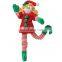 Fashion 2018 Christmas Decor Gift Kids Stuffed Soft Toy Christmas Girl Red Elf Custom Plush Doll