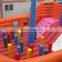 Inflatable bouncer castle, inflatable ship shape castle, inflatable air trampoline