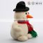Dongguan ICTI Audit factory making snowman mascot costume