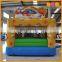 cheap Kindergarten used kid toy inflatable rainbow jumping castle moonwalk for sale