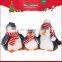 CE Christmas Cap Hat Gift Soft Stuffed Penguin Plush Toy
