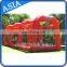 PVC Tarpaulin Inflatable Paintball Tent / Inflatable Paintball Field For Sports