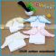 baby back sweatbands 100% cotton fabric muslin printed