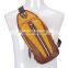 China supplier ergonomic messenger bag leather men for riding