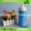 400ml sport plastic water bottle with spout cap