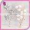 2016New Fashion design brooches with diamond