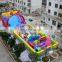 Popular commercial grade PVC Tarpaulin brand new Co141 inflatable gaint slide-bouncer combo