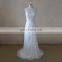 2017 A Line Beach Chiffon Boho Wedding Dress Detachable Skirt