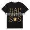 US size custom printing 100% cotton t shirt