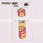 japanese latest top selling fancy creative school stationery supplies Personalized cartoon cute paper bookmark for children