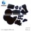 Customized soft rubber magnet flexible magnetic sheet with 3m adhesive