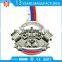 2017 Newest China Bronze Metal Medal Spraying Blue Color