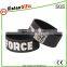 2013 Blank Custom logo rubber wrist bands