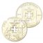 Gold Plated Round Warfare Commemorative Coins Collection Gifts customize design free alloy metal cheap wholesale coins