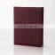 Hot Sale Handmade Eco-friendly Leather Resturant Wine Menu
