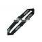 China 200 cm Length Adjustable Travel Polyester Luggage Strap With Lock