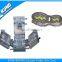 Calssic design three color TPR/PVC outsole mould suit for Chinese Rotary machine