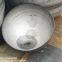 Carbon steel hemispherical head steel hemisphere metal half sphere for chemical industry