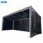 Cheap Price Used Outdoor Mini Mobile Stage DJ Light Box Aluminum Truss System For Concert Event