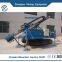 Pneumatic Crawler Rock Drill Machine With Drilling Pipe Φ60×2000mm