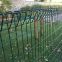 PVC coated prefabricated steel rectangular wire mesh residential fence New Zealand