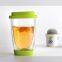 Family Reunion Double Wall Borosilicate Glass Cup Drinking For Christmas Promotional