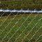 10ft 9 gauge heavy cyclone wire mesh fence pvc coated for phillippine