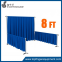 Aluminum cheap wedding backdrop pipe and drape frame