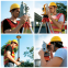 Lightweight Design Total Station Used for Measuring Angle & Distance
