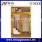 CE certificate easy installment tinted glass aluminum profile hinges swing casement door