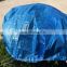 customized woven PE fabric tarp for car parking cover and other cover purpose