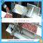 factory price skewer machine/  meat skewer wearing machine/ chicken kebab string wearing machine