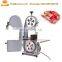 Stainless steel meat band saw / meat cutting bone saw machine