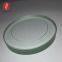 custom 6mm thickness clear tempered borosilicate glass heat resistant 300 degree diameter 75mm for oven