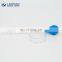 blue red cover silicone rubber pipette bulb filler