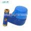 DN 25 mm Multi Jet Vertical Brass Water Meter From China