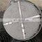 Heavy Duty Sand Cast Ductile & Grey Iron Heavy Duty Medium Duty Cast Iron Manhole Cover Frame