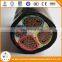 Low voltage 0.6/1kv xlpe insulated 4g25mm2 cable