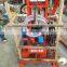 best selling soil auger hydraulic water well drilling rig small portable borewell drilling machine