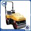 1 Ton Weight Small High Quality New Vibratory Road Roller For Sale