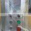 PVC plastic window seamless welding machine with double head