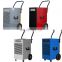 air dryer low noise 4 casters metal dehumidifier with big wheels