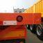 New arrival 2/3/4 axles 40ft flatbed truck semi-trailer container flatbed trailer low bed truck trailer