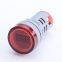 Small Digital Round Panel Digital Voltmeter Tube Indicator Voltage Meter