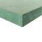 Factory supply 18mm Green Color Moisture MDF board for furniture