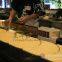 Interesting catering rotary conveyor belt system