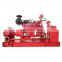 LSDS4.4/25.5 Head Lift 44m Fire Fighting Water Pump With Diesel Engine QSB3.9-P50