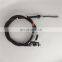 Chongqing Cheap 3507010-44 8-94366774-0 Left Rear Hand Auto Brake Cable for ISUZU TFR