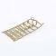 Stamping Complex Parts Brackets / Straps Brass Stamping