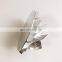 K16 7+7 Blades 54.64/71.00mm Overall Height:31.00mm Turbocharger Milling/aluminum 2618/billet Compressor Wheel